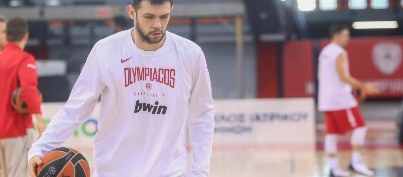 Ολυμπιακός: Αρνητικό το τεστ κορωνοϊού του Κ.Παπανικολάου - Ενσωματώνεται άμεσα στις προπονήσεις